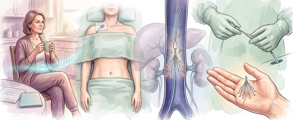 IVC FILTER ILLUSTRATION